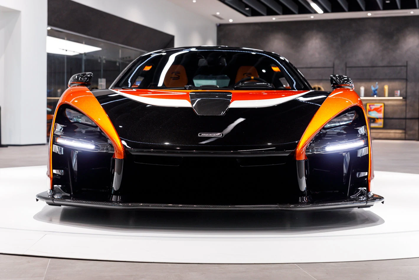 2019 McLaren Senna MSO, 8/30