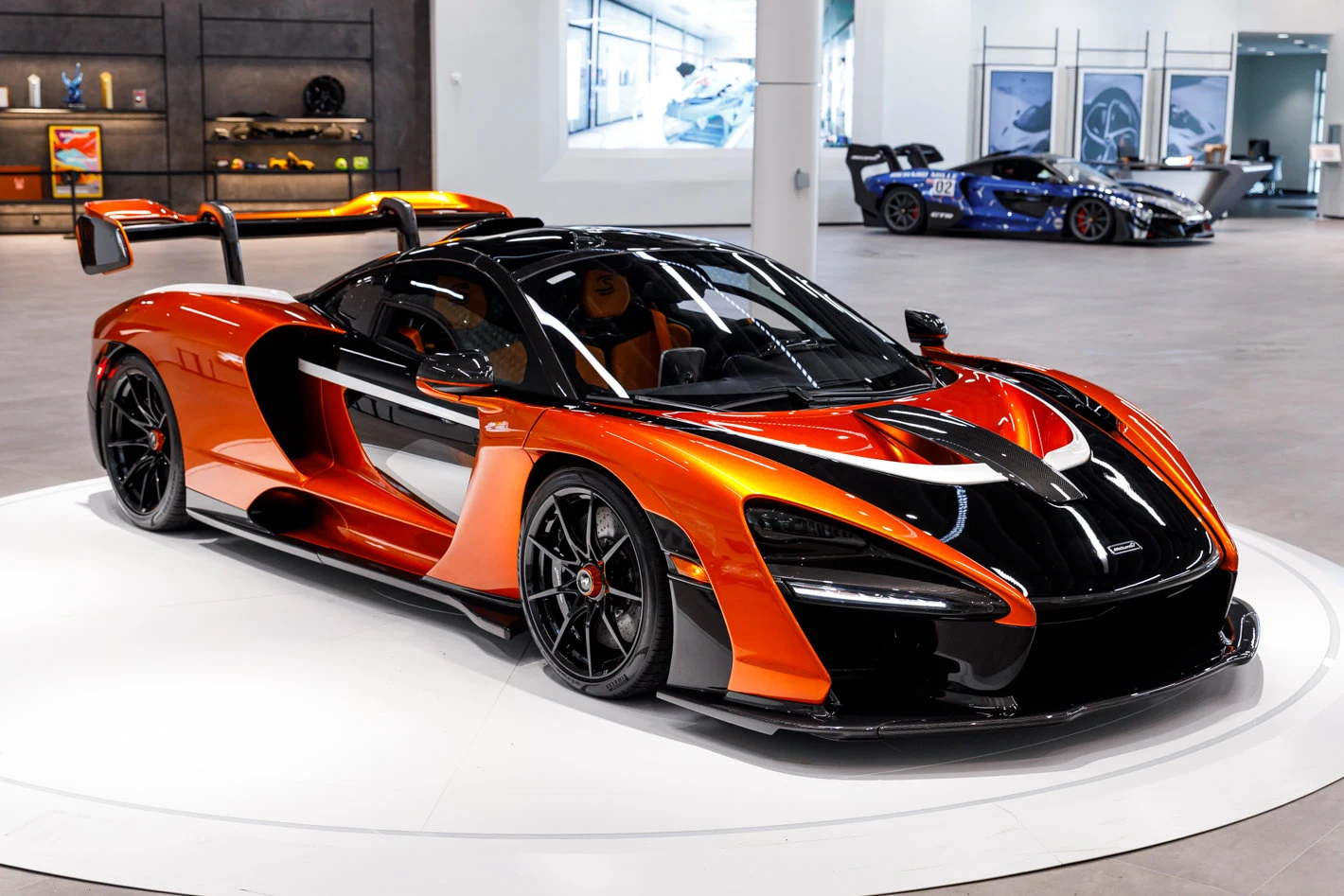 2019 McLaren Senna MSO, 9/30