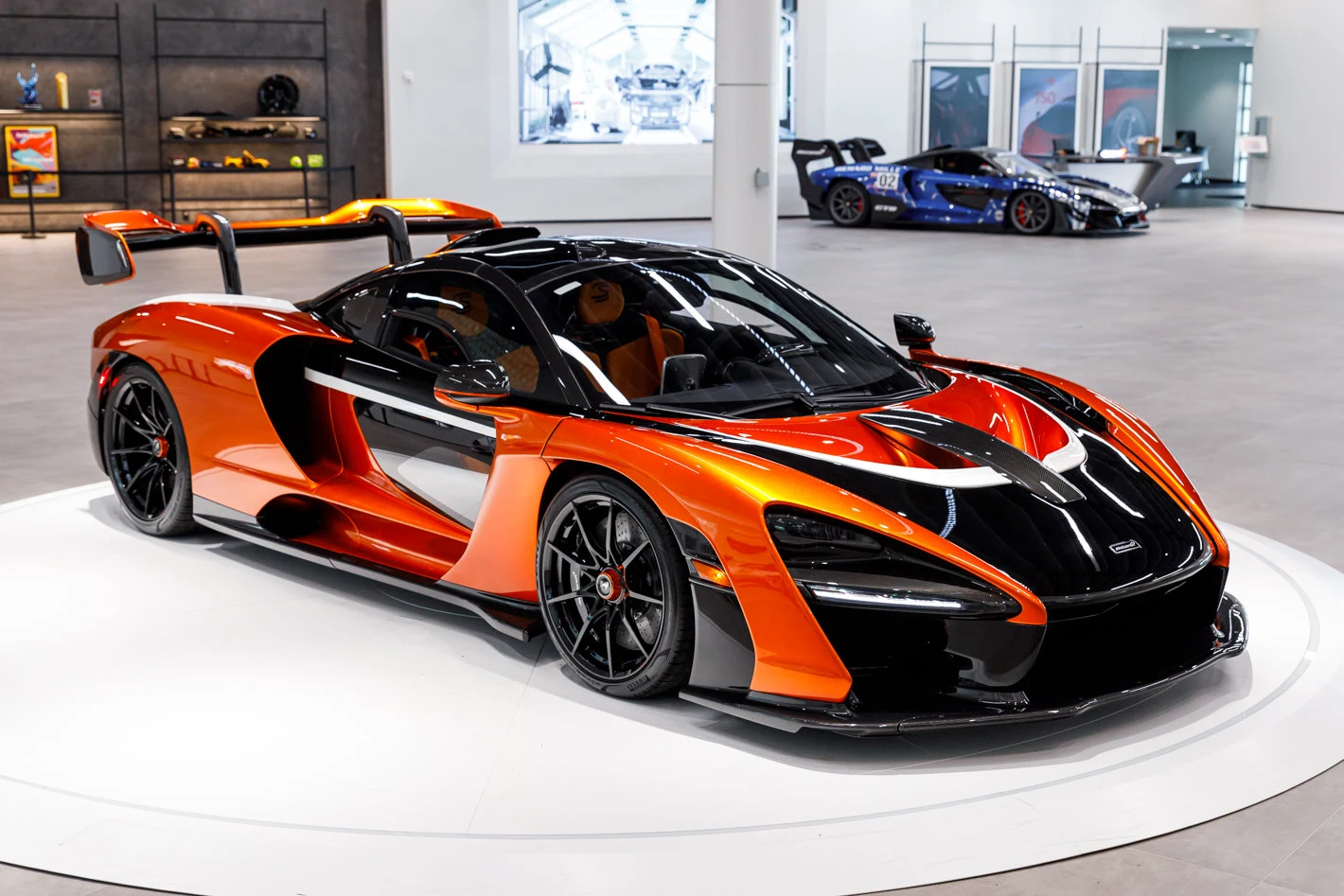 2019 McLaren Senna MSO, 10/30