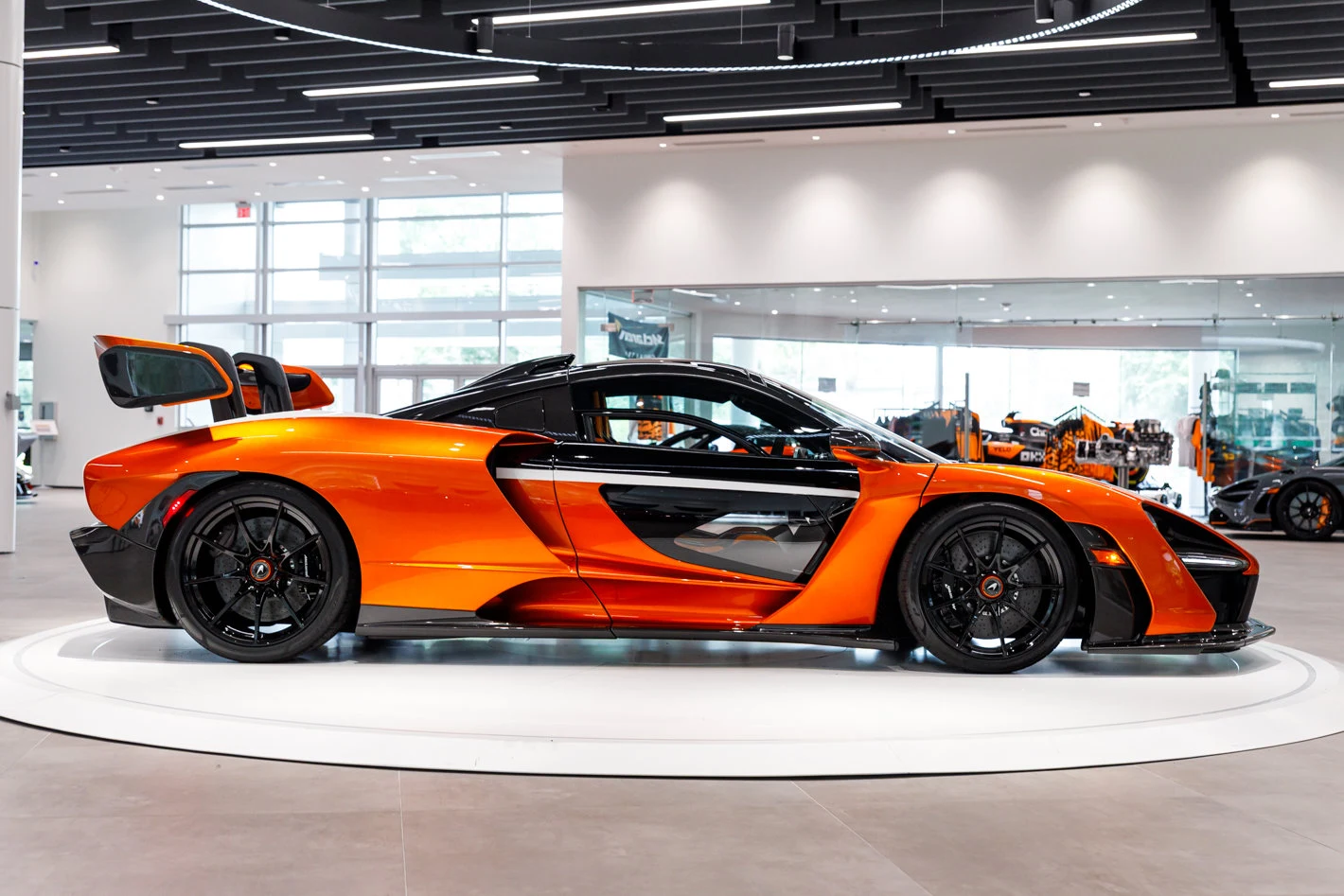 2019 McLaren Senna MSO, 11/30