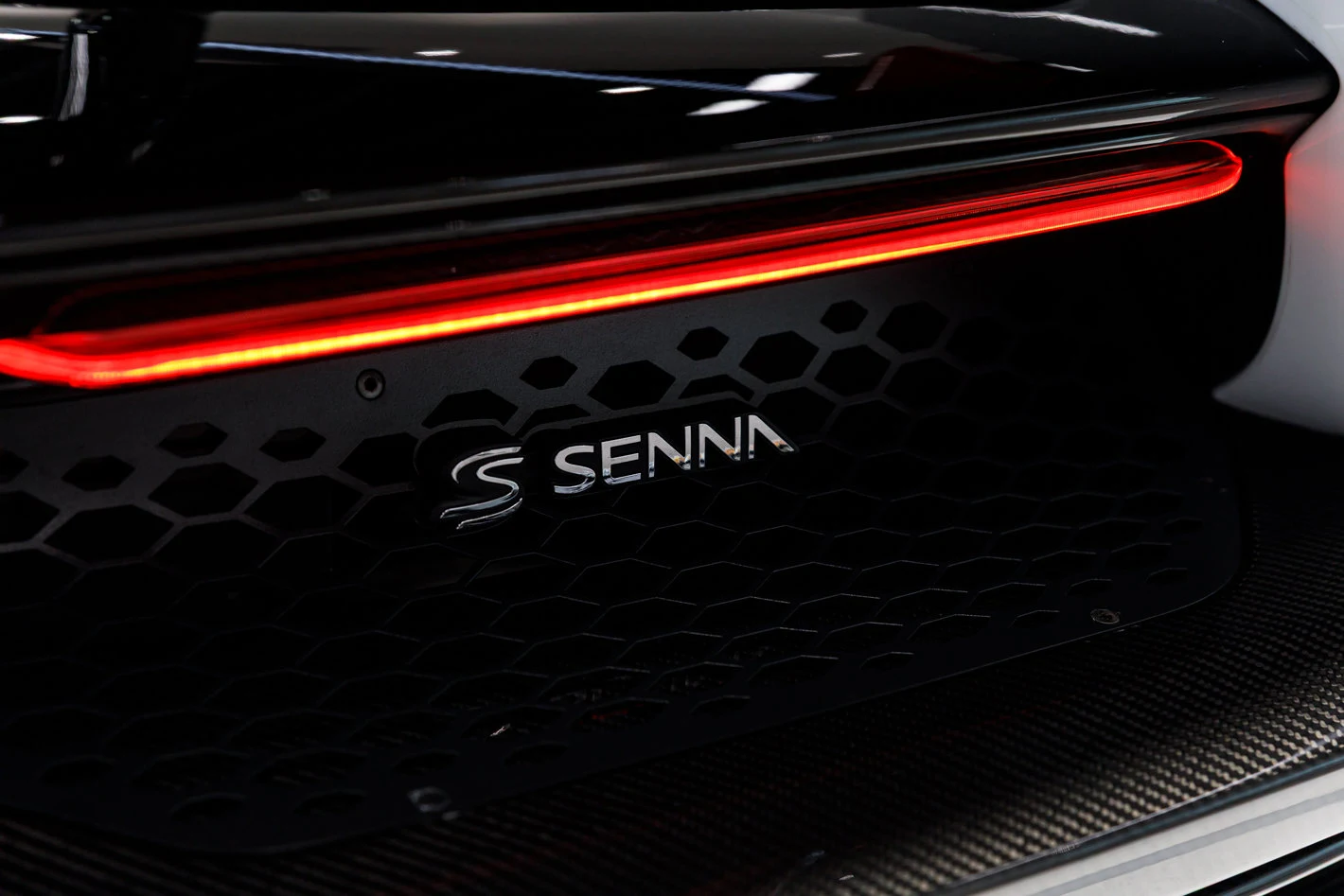 2019 McLaren Senna MSO, 13/30