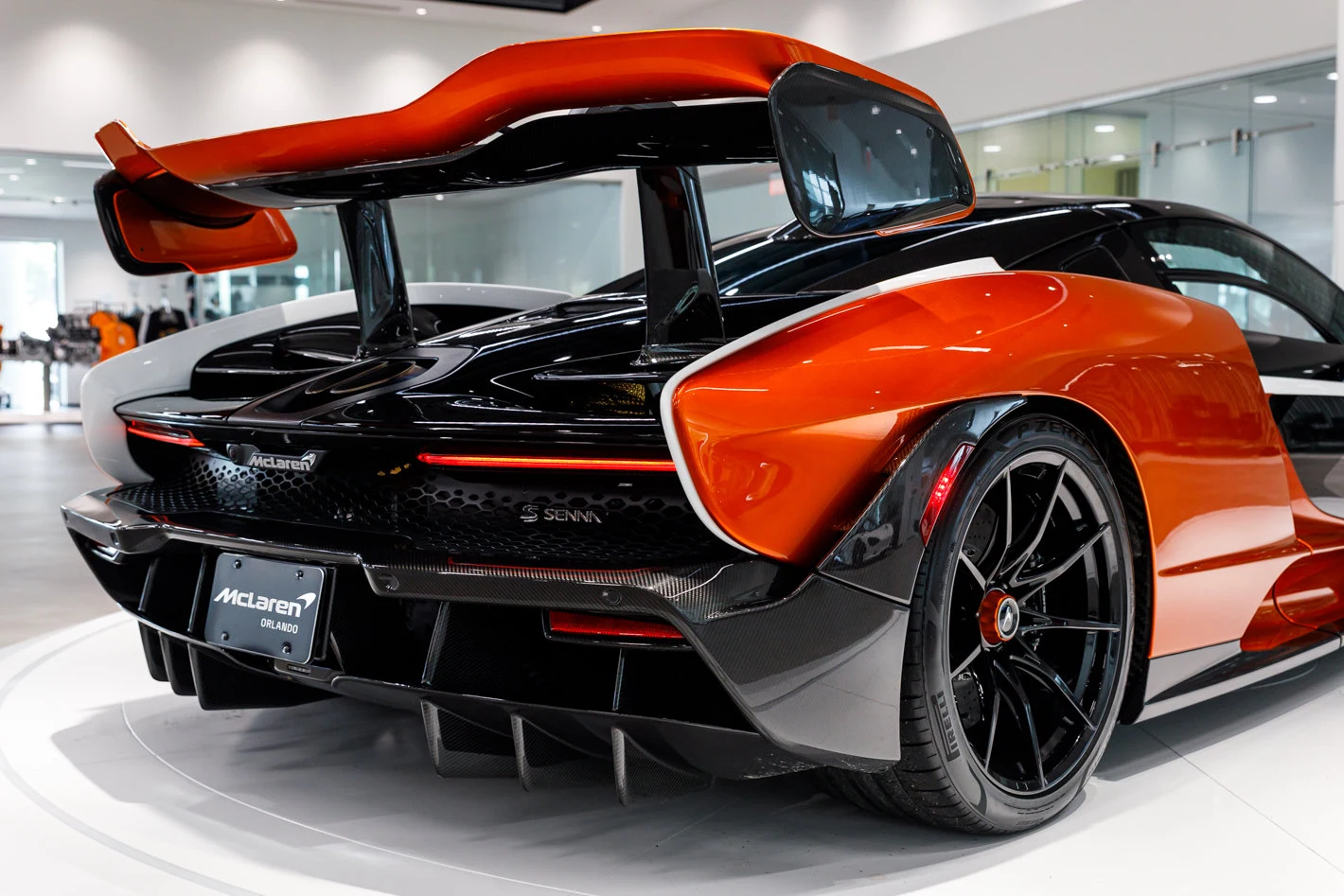 2019 McLaren Senna MSO, 14/30