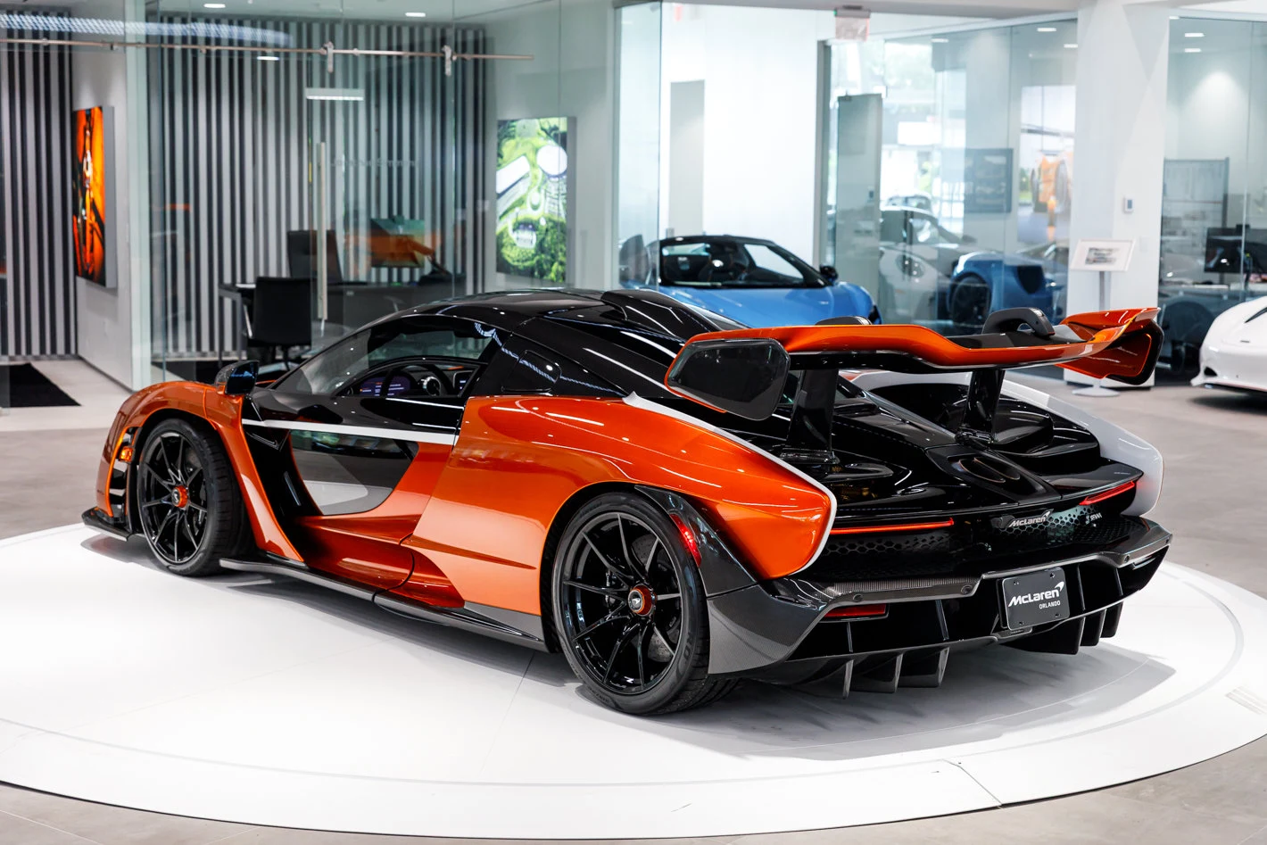 2019 McLaren Senna MSO, 16/30