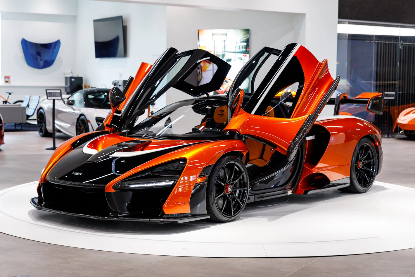 2019 McLaren Senna MSO, 17/30