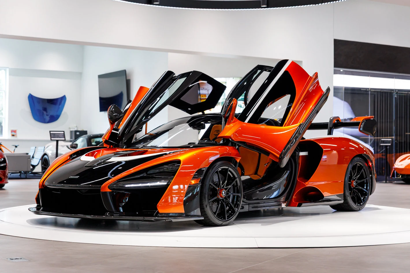 2019 McLaren Senna MSO, 18/30