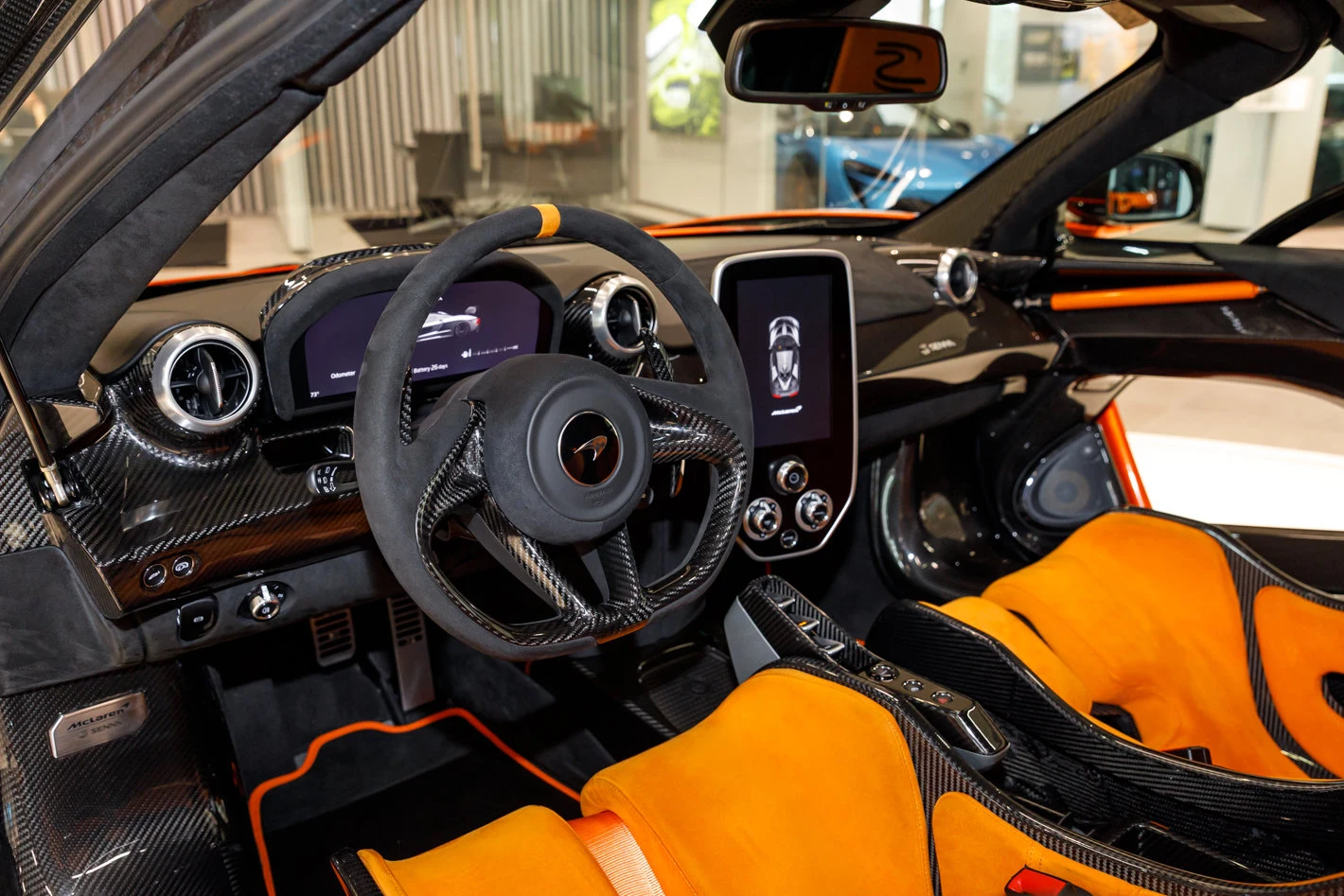 2019 McLaren Senna MSO, 21/30