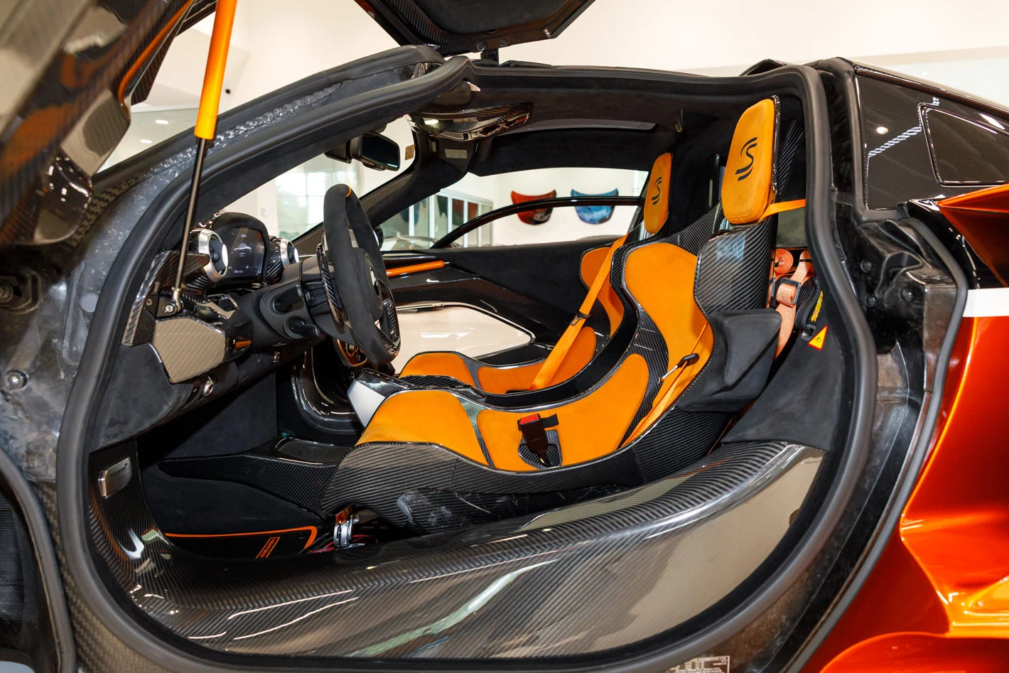 2019 McLaren Senna MSO, 23/30
