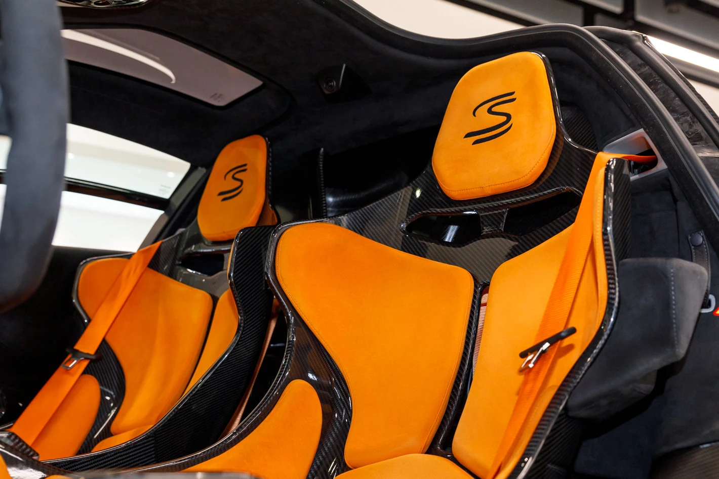 2019 McLaren Senna MSO, 24/30