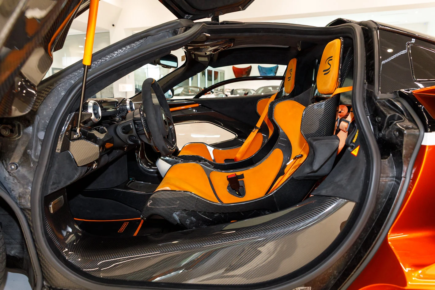 2019 McLaren Senna MSO, 25/30