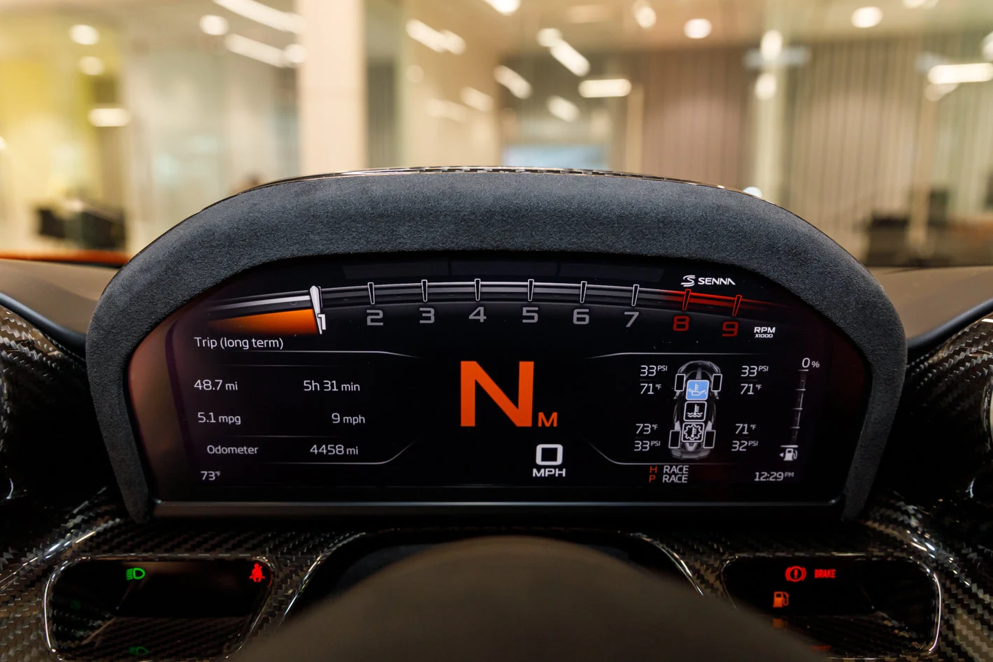 2019 McLaren Senna MSO, 27/30