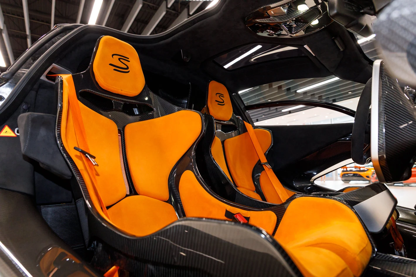 2019 McLaren Senna MSO, 30/30