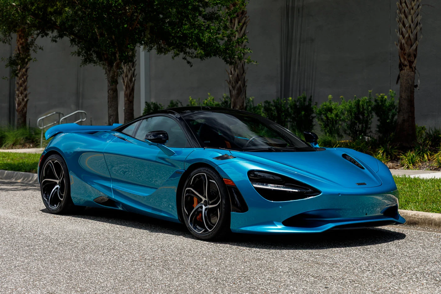 2025 McLaren 750S, 4/30