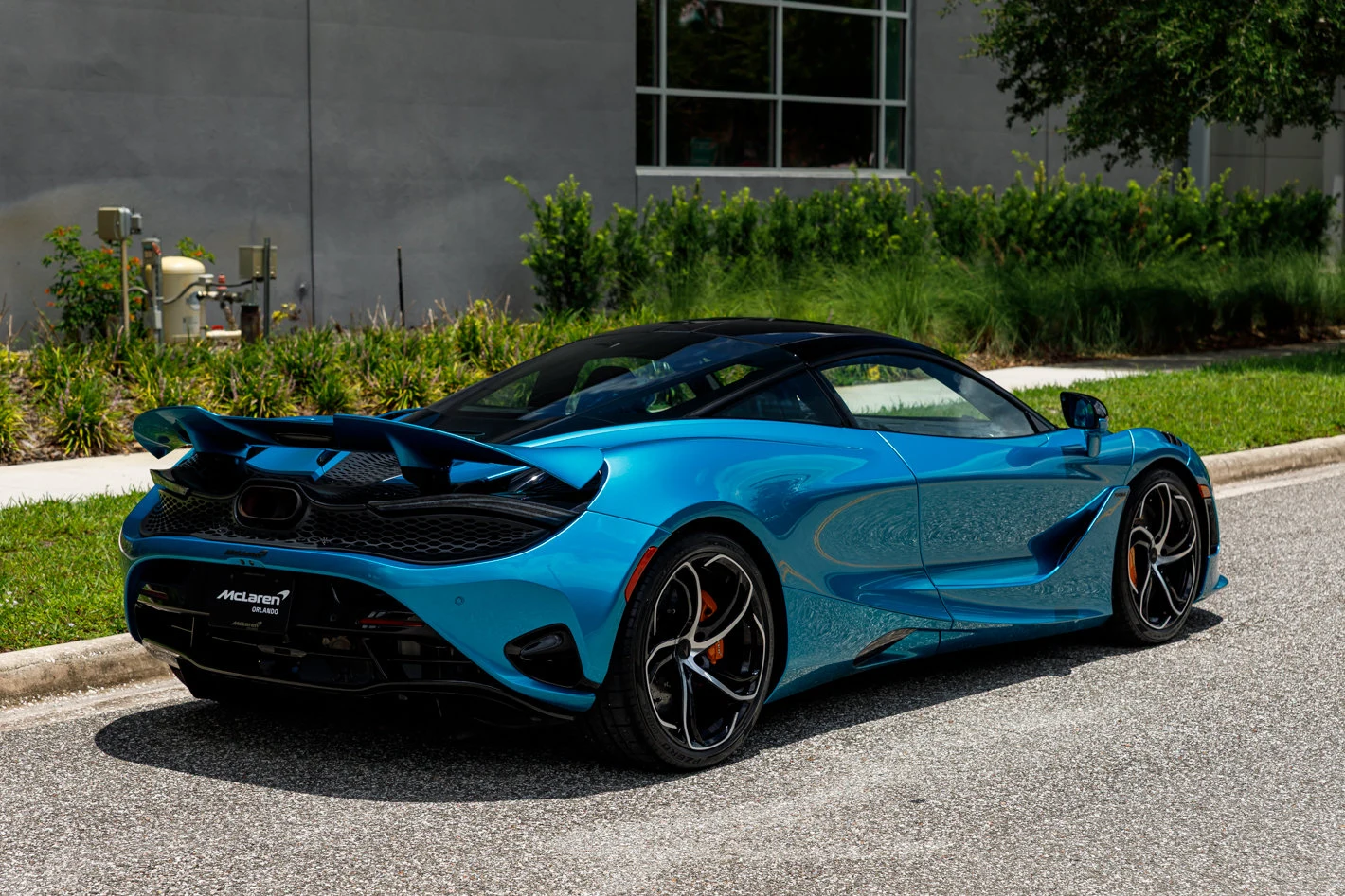 2025 McLaren 750S, 5/30