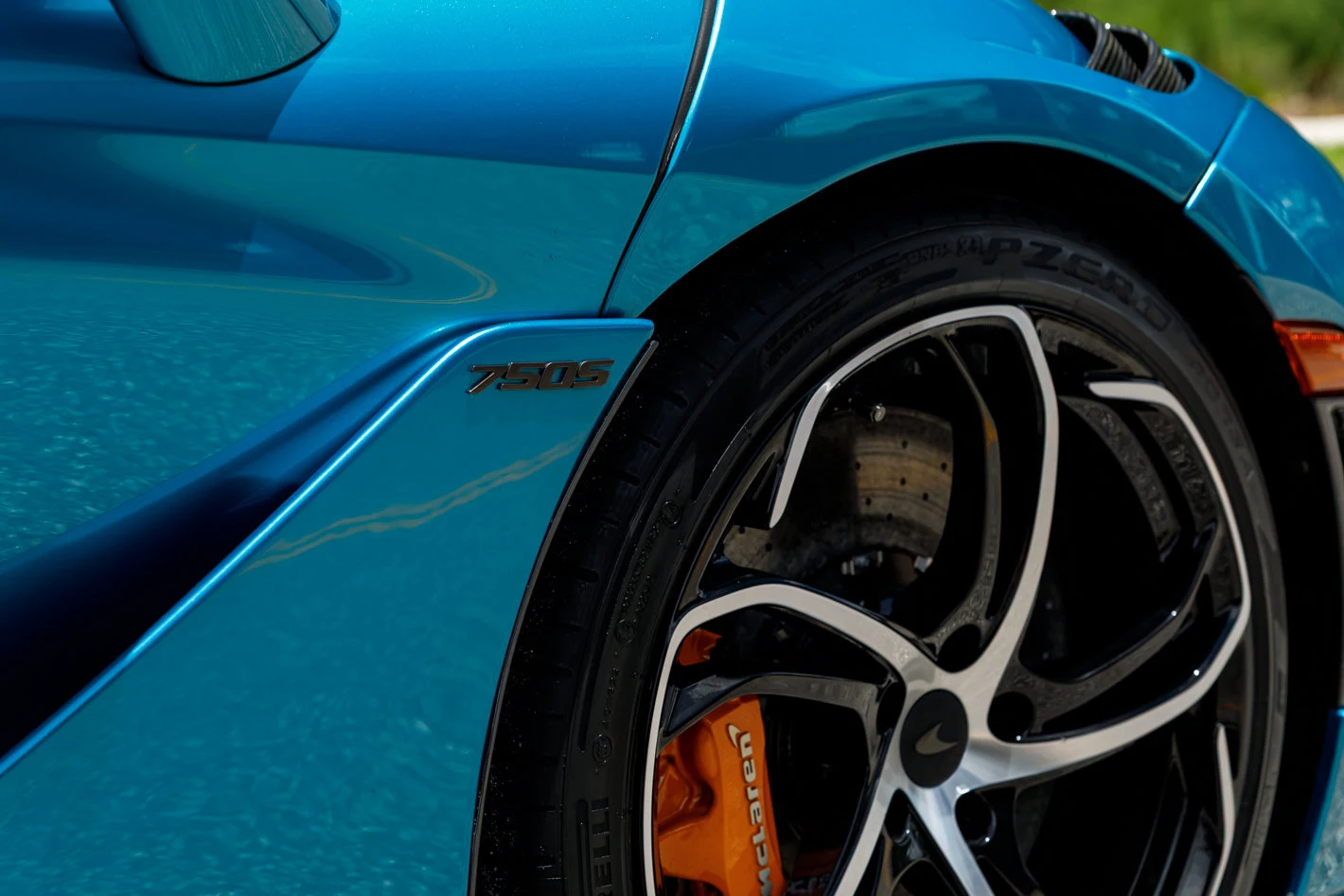 2025 McLaren 750S, 8/30