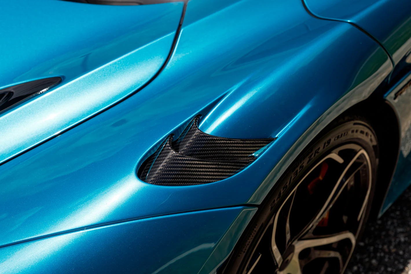 2025 McLaren 750S, 9/30