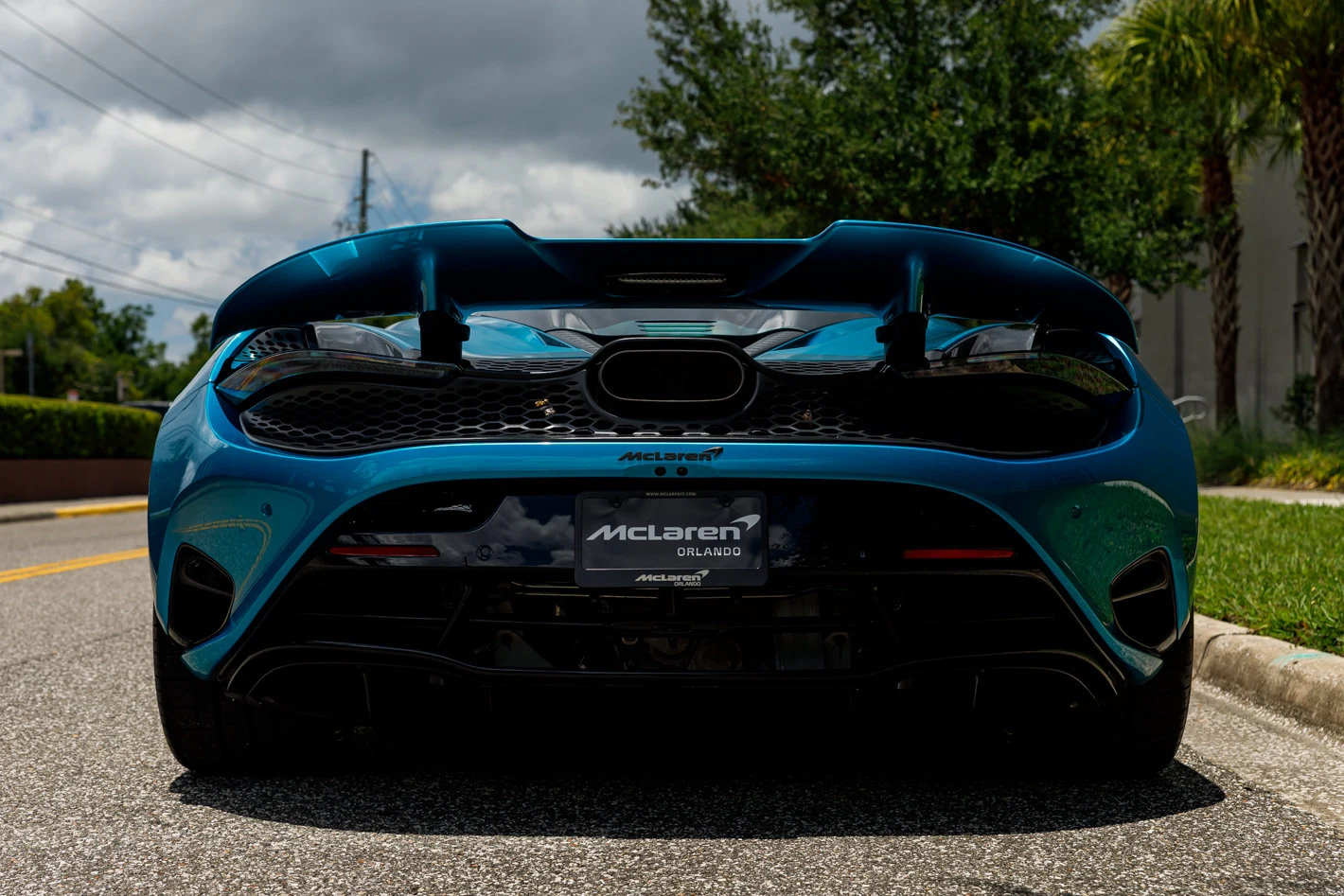 2025 McLaren 750S, 10/30