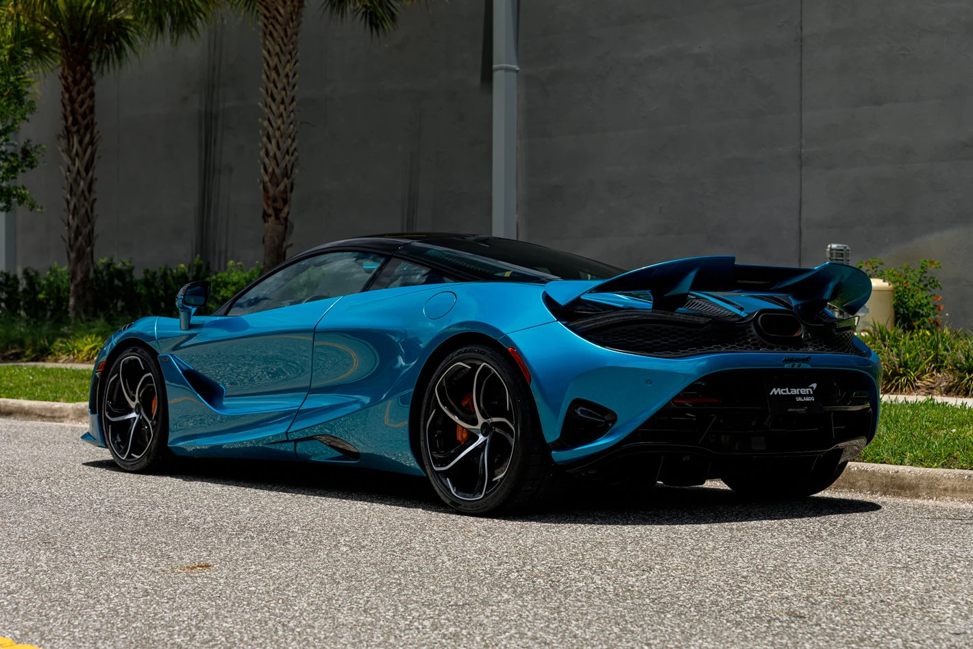 2025 McLaren 750S, 11/30