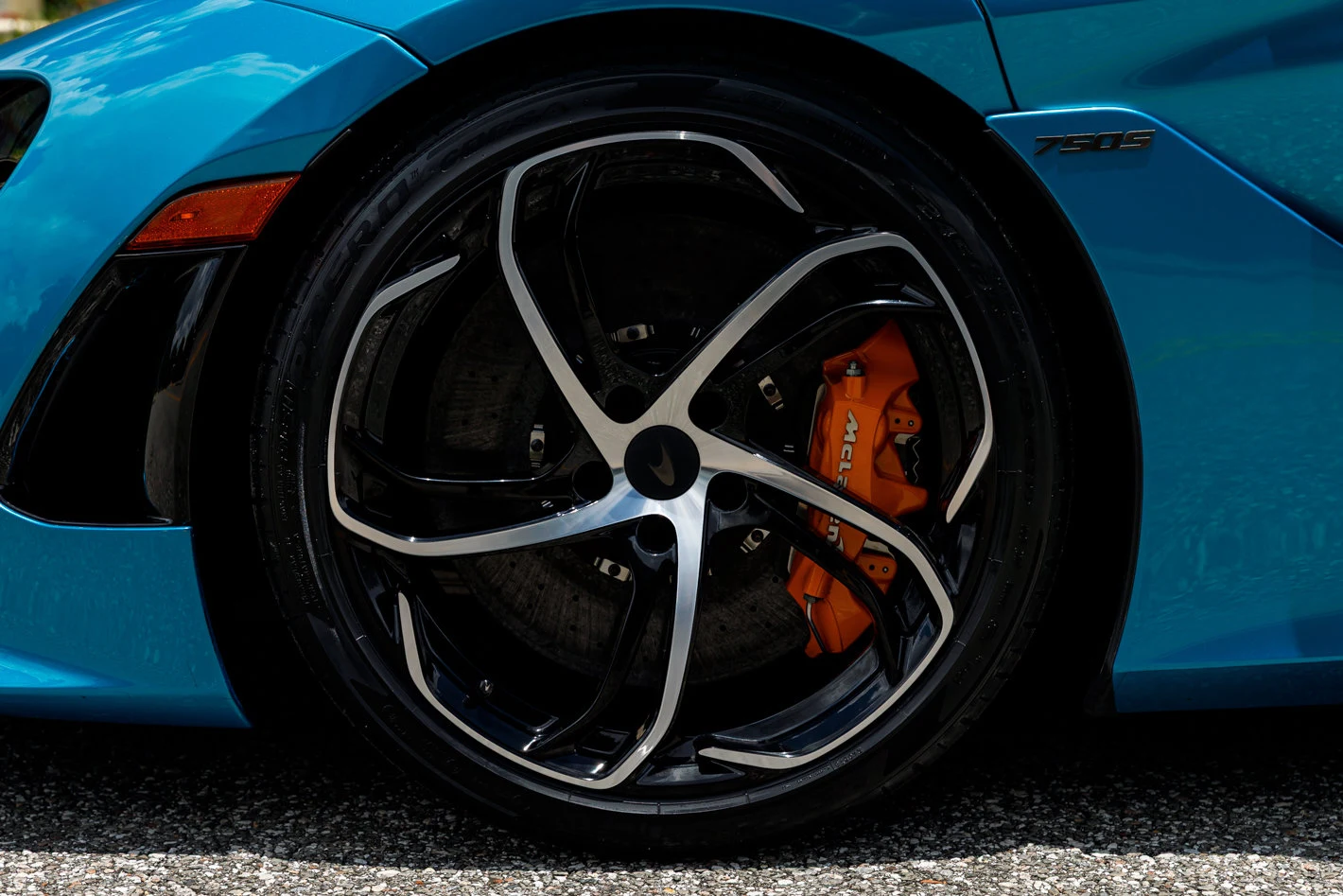 2025 McLaren 750S, 15/30