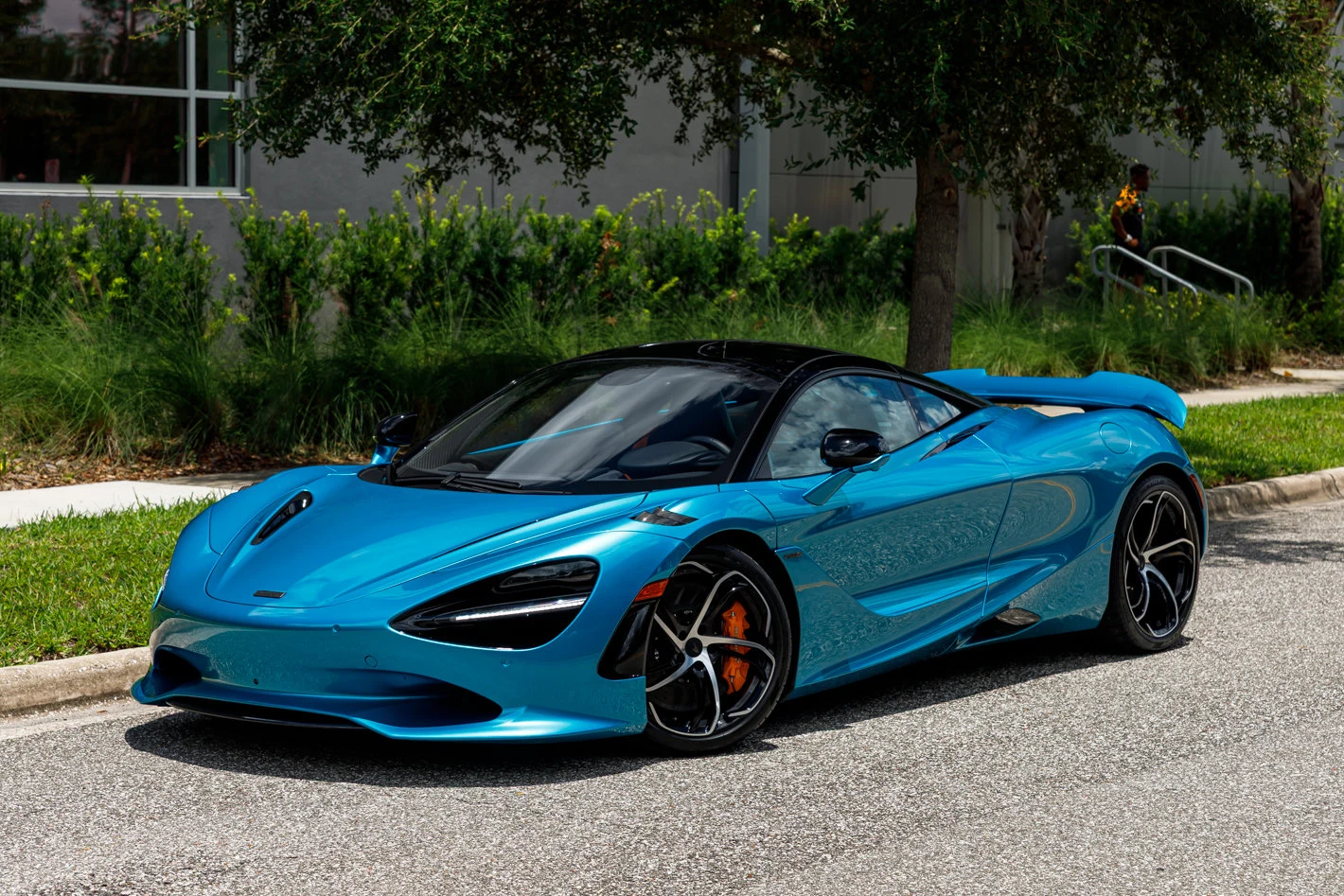 2025 McLaren 750S, 17/30