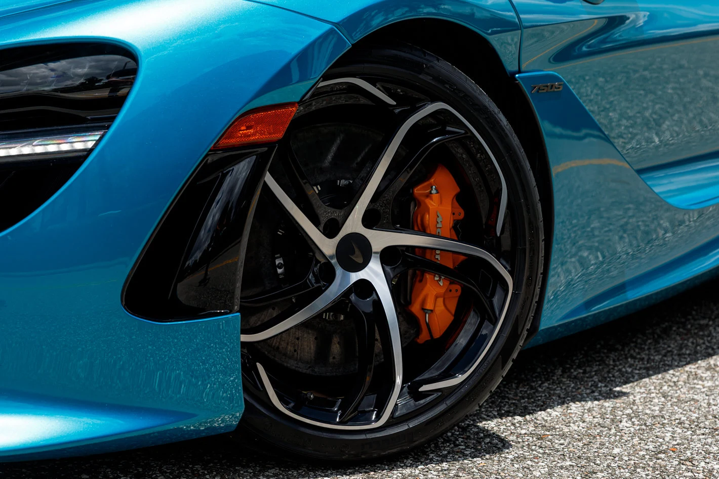 2025 McLaren 750S, 18/30