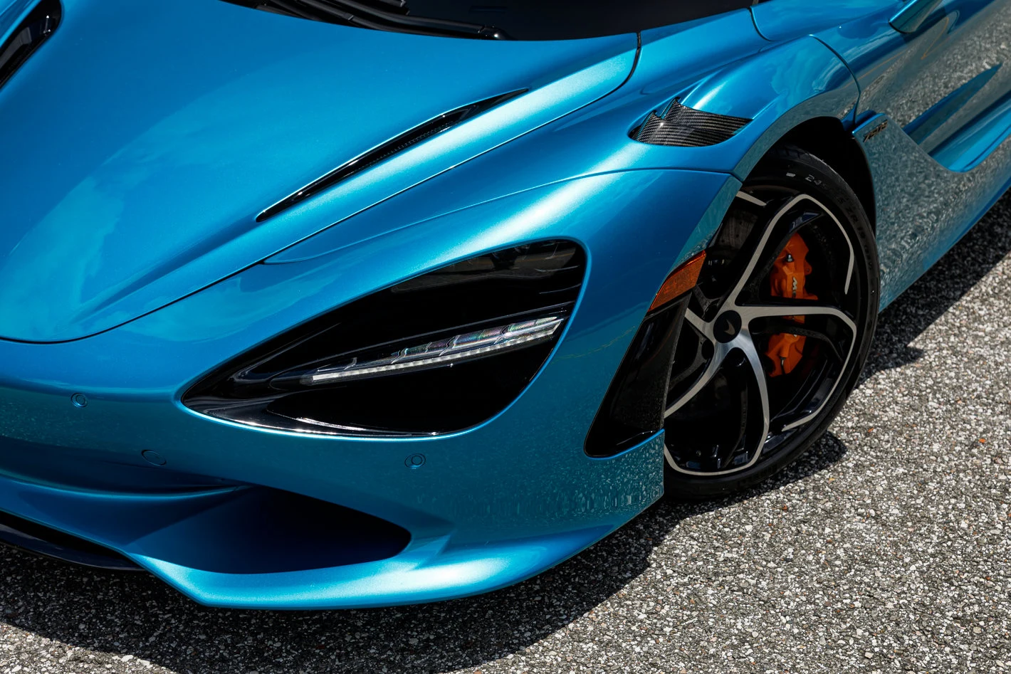 2025 McLaren 750S, 19/30