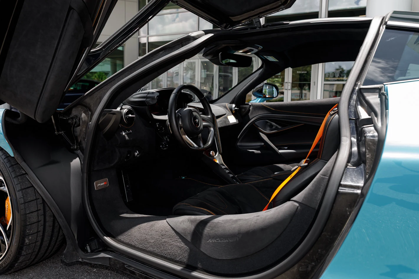 2025 McLaren 750S, 25/30