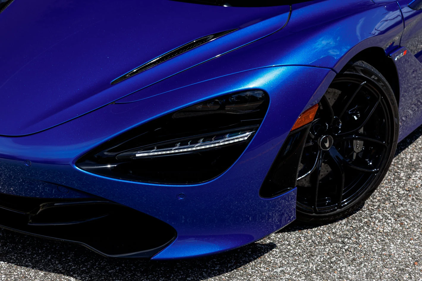 2022 McLaren 720S Spider Performance, 7/30