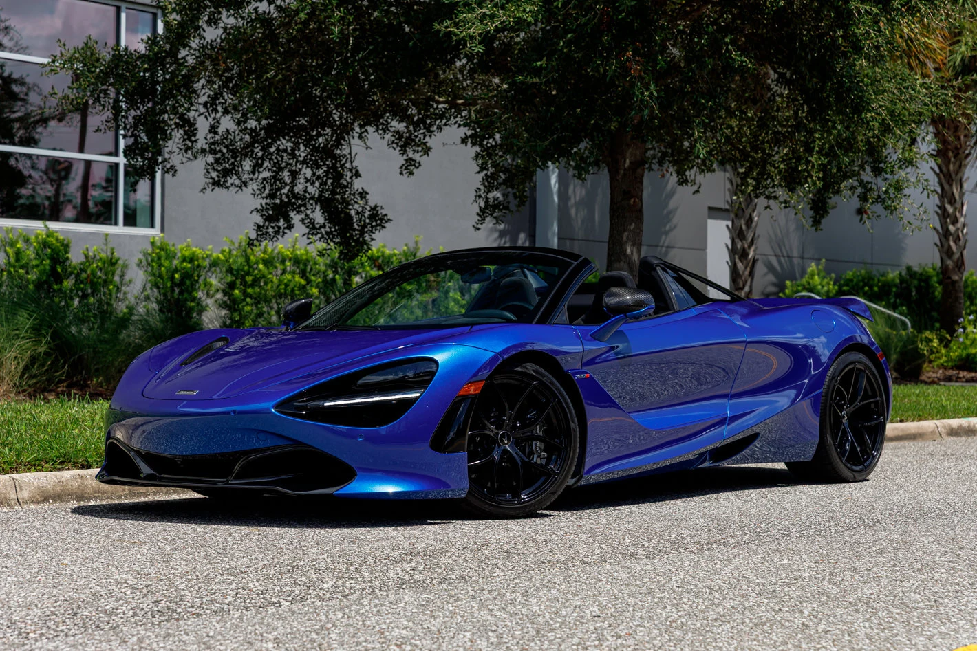 2022 McLaren 720S Spider Performance, 8/30