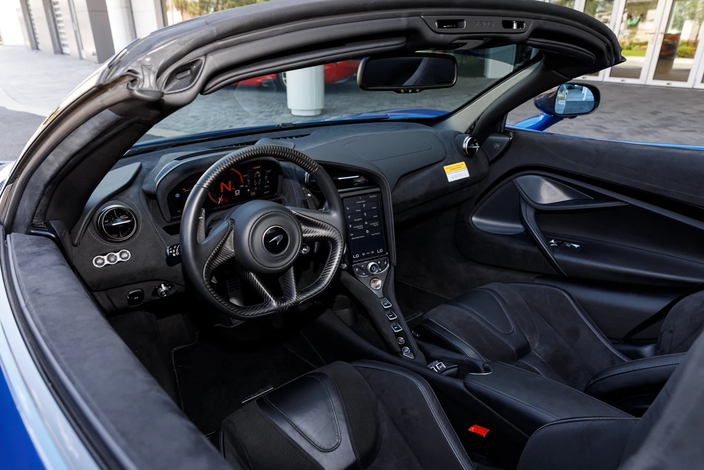 2022 McLaren 720S Spider Performance, 9/30