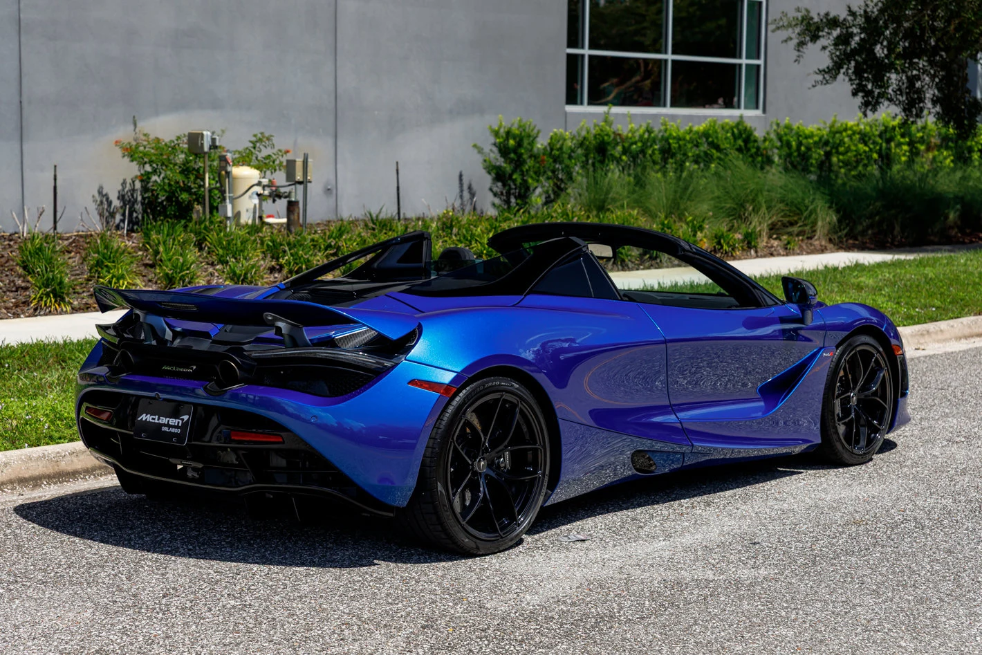 2022 McLaren 720S Spider Performance, 10/30