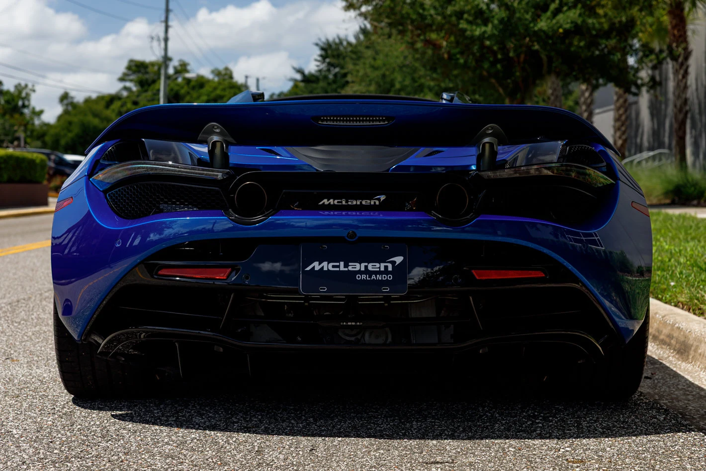 2022 McLaren 720S Spider Performance, 15/30