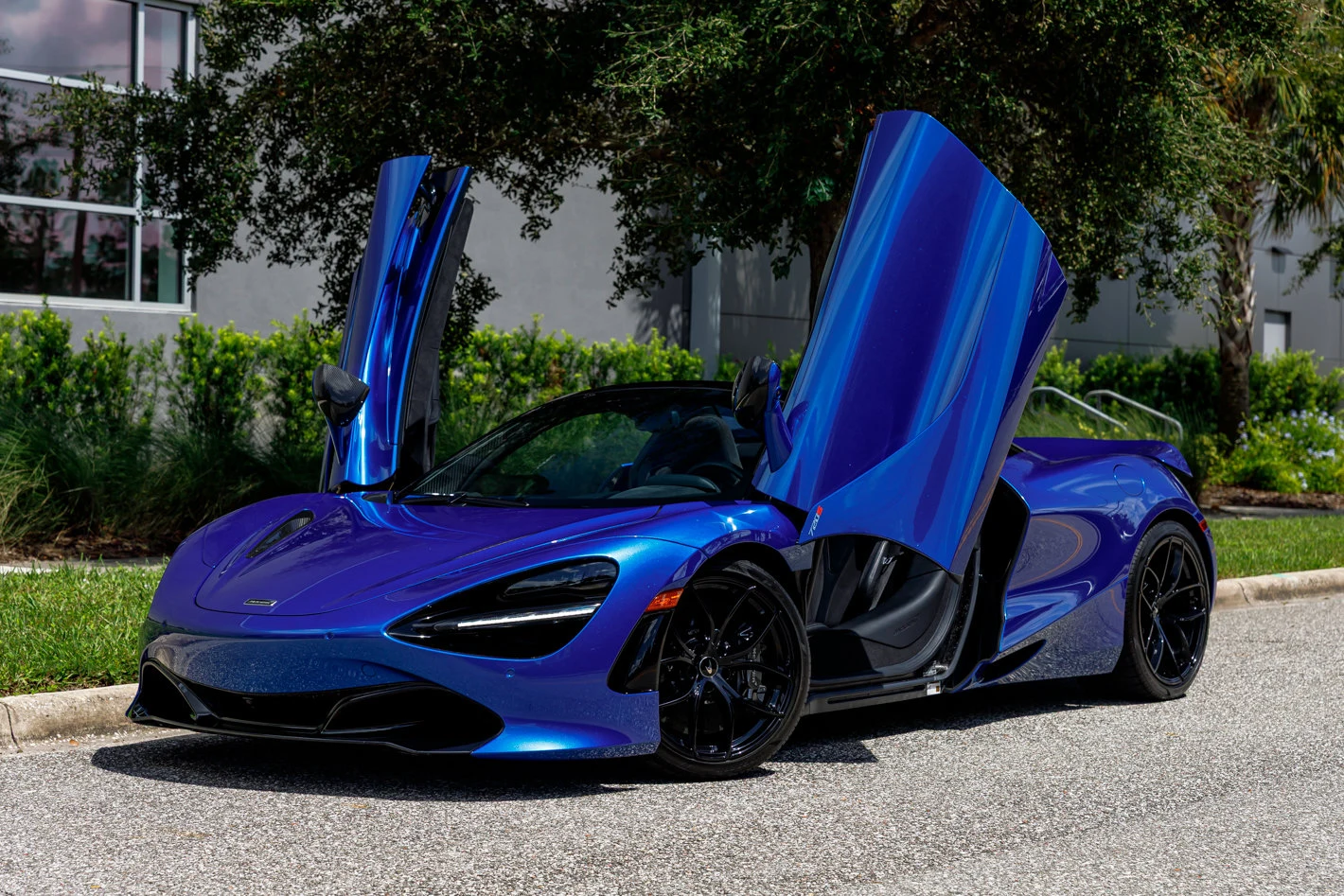 2022 McLaren 720S Spider Performance, 22/30