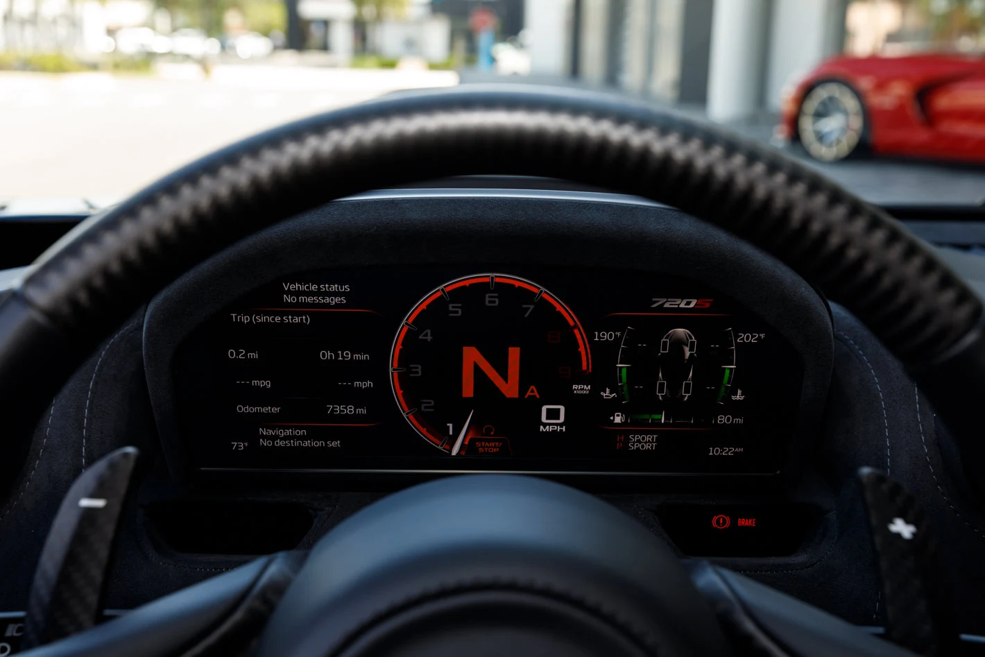 2022 McLaren 720S Spider Performance, 24/30