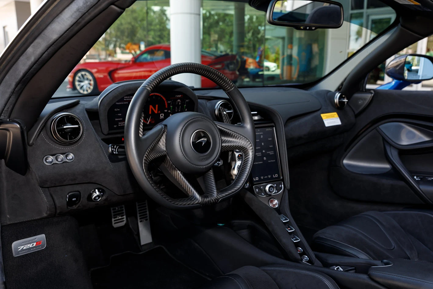 2022 McLaren 720S Spider Performance, 27/30