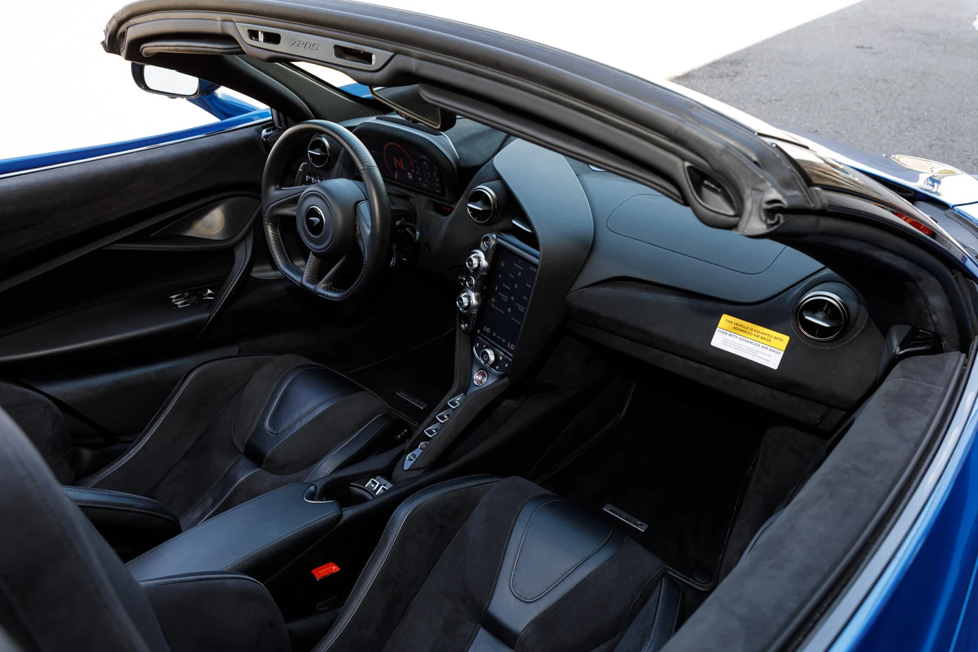 2022 McLaren 720S Spider Performance, 28/30