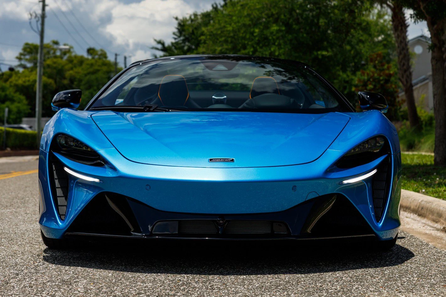 2026 McLaren Artura Spider TechLux, 12/30