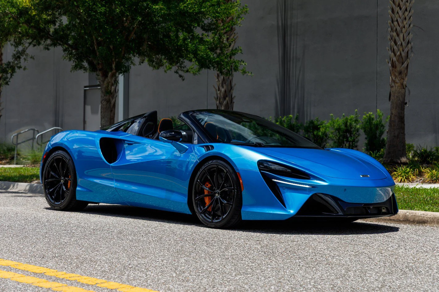 2026 McLaren Artura Spider TechLux, 13/30