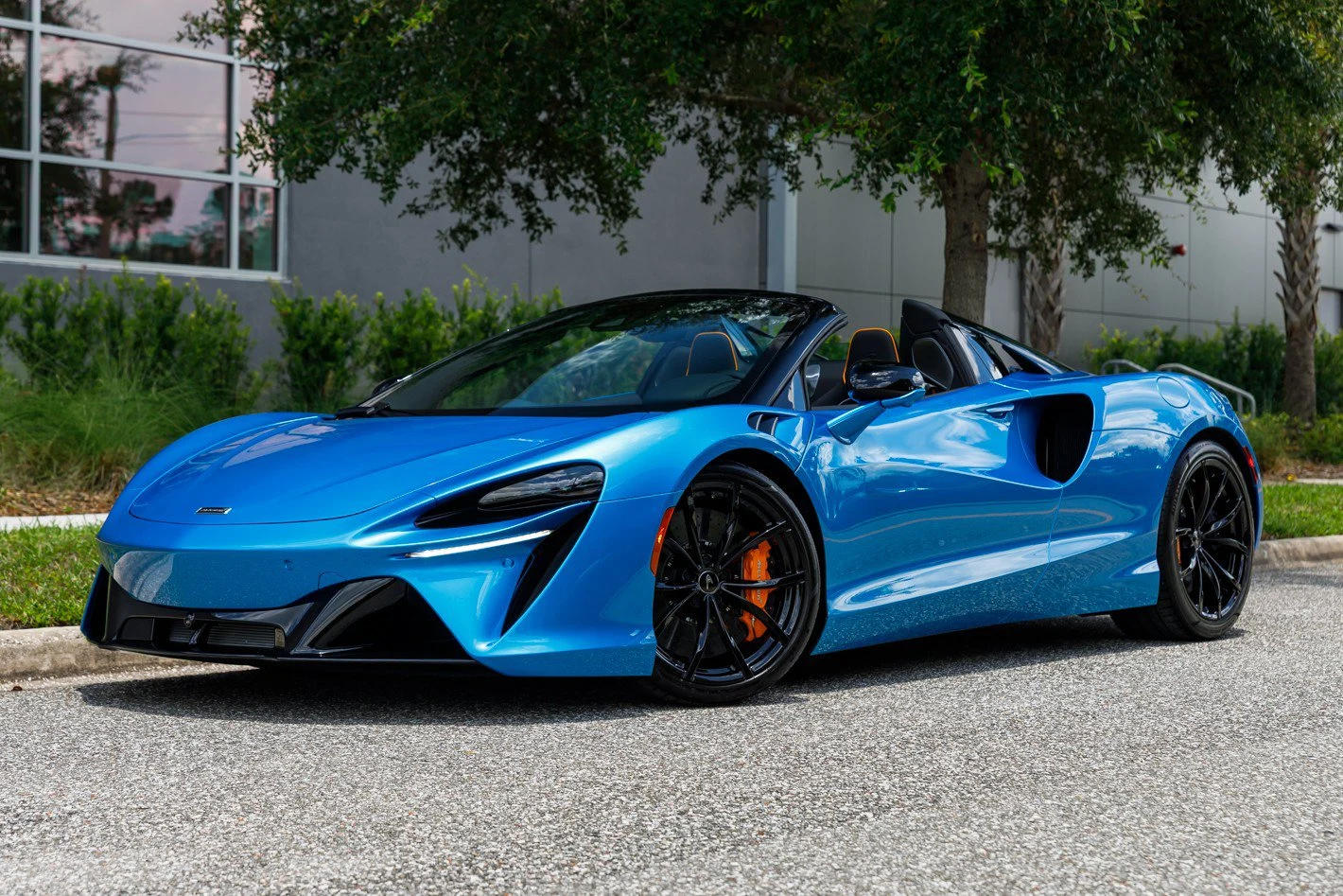 2026 McLaren Artura Spider TechLux, 17/30