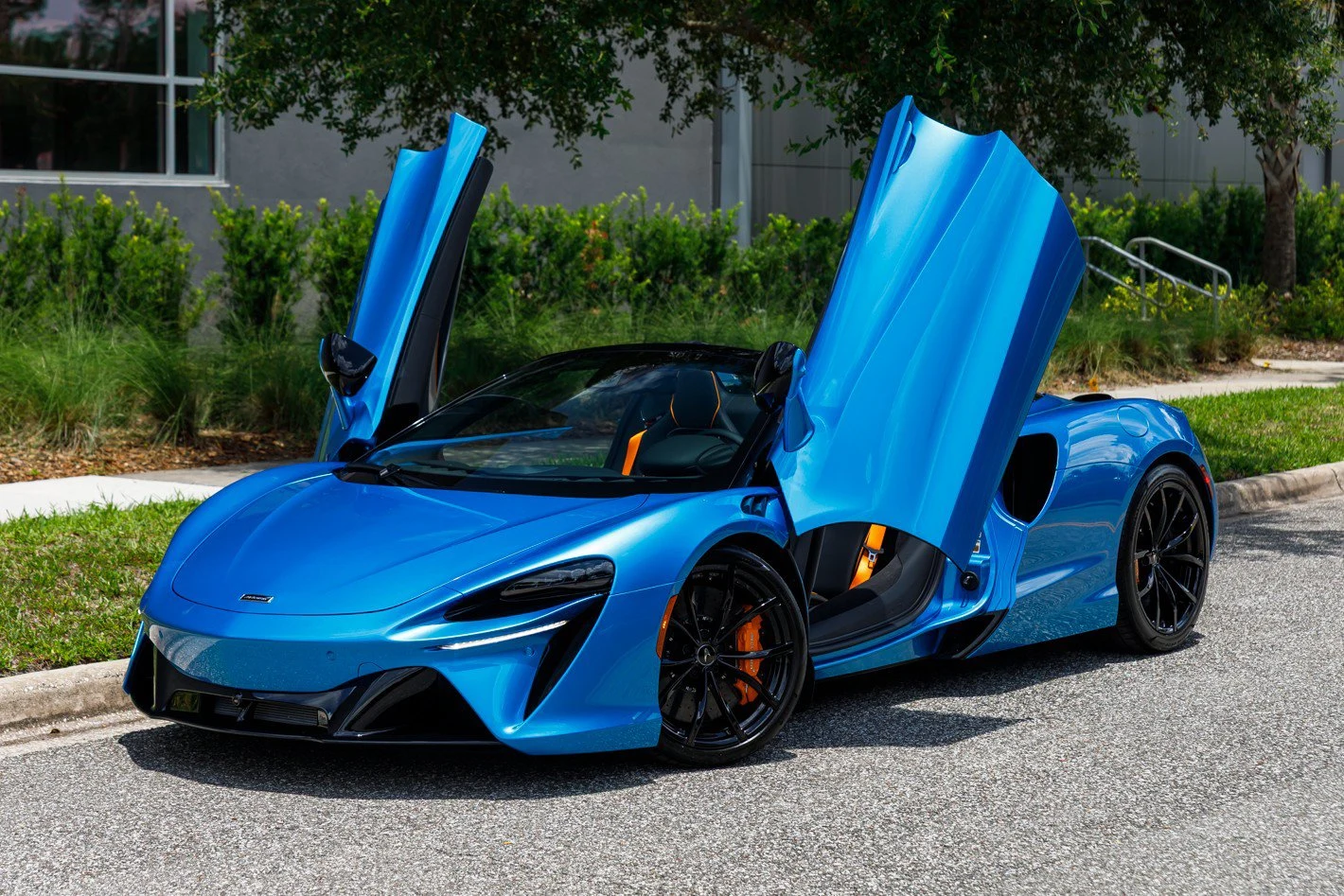 2026 McLaren Artura Spider TechLux, 23/30