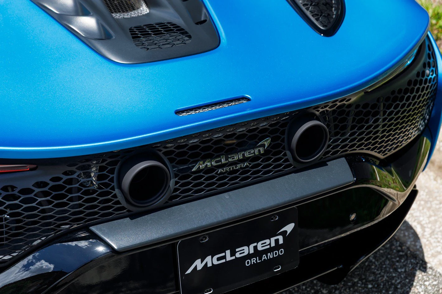 2026 McLaren Artura Spider TechLux, 25/30