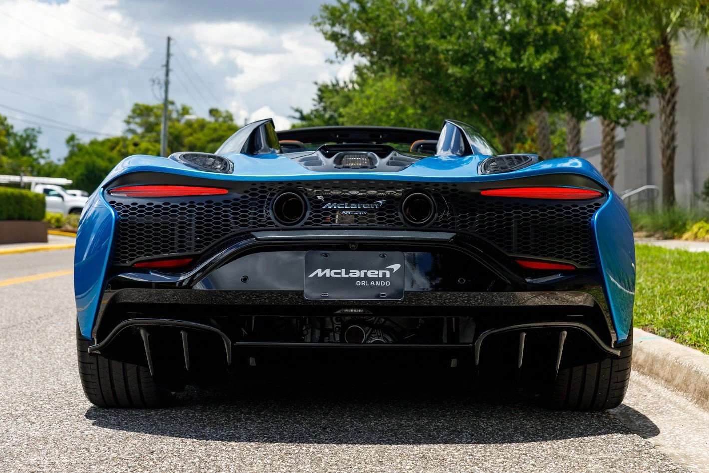 2026 McLaren Artura Spider TechLux, 26/30