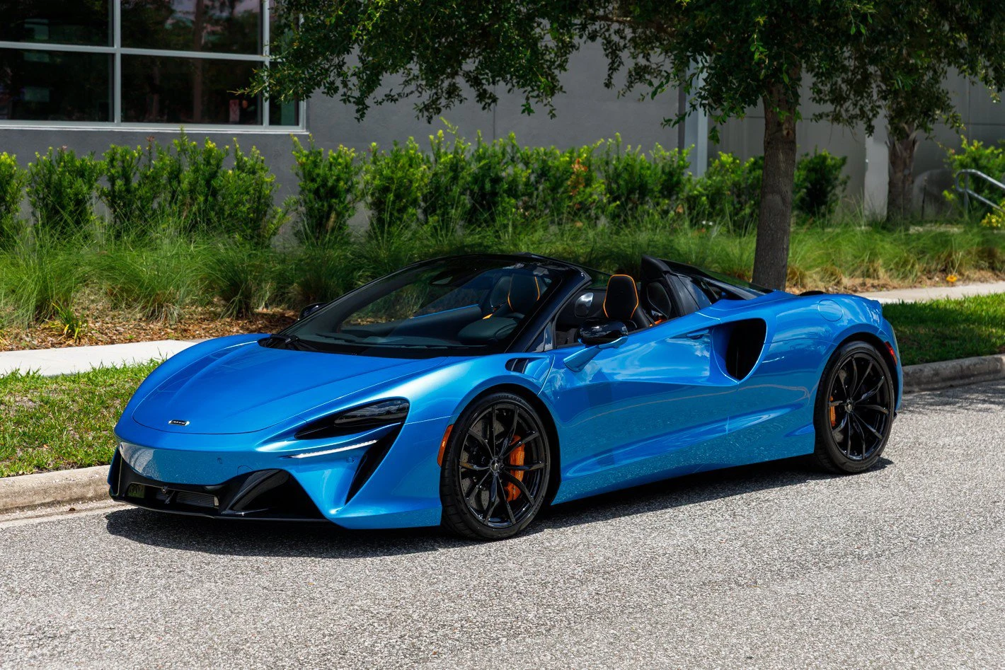 2026 McLaren Artura Spider TechLux, 27/30