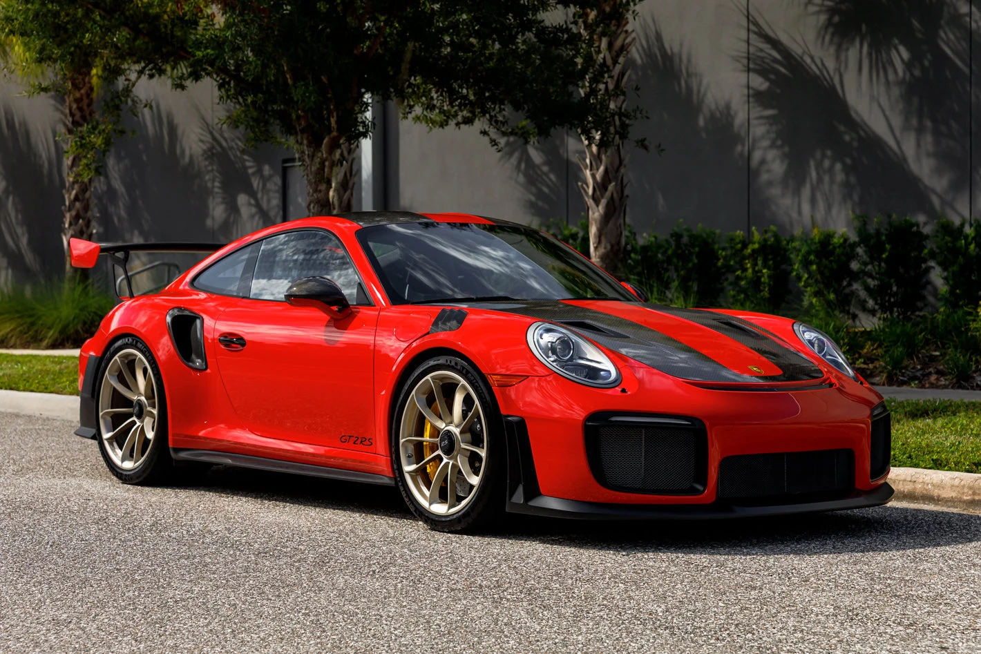 2018 Porsche 911 (991.2) GT2 RS, 4/30