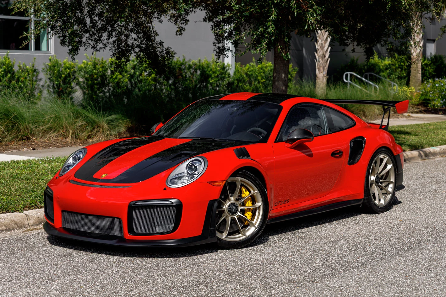 2018 Porsche 911 (991.2) GT2 RS, 7/30