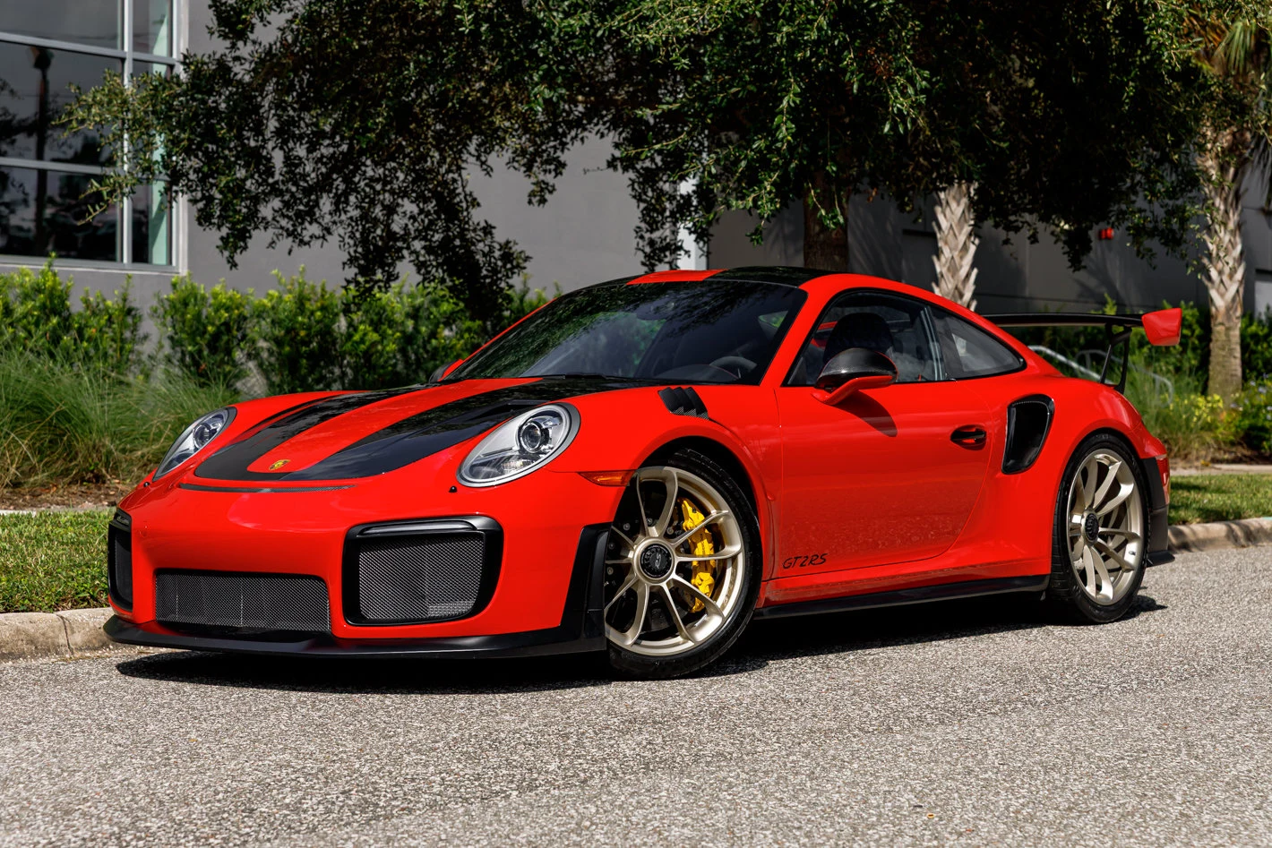 2018 Porsche 911 (991.2) GT2 RS, 18/30