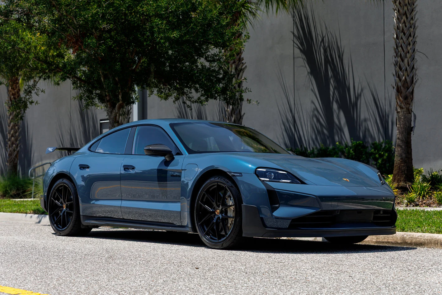Porsche Taycan Turbo GT Weissach Package | McLaren Orlando