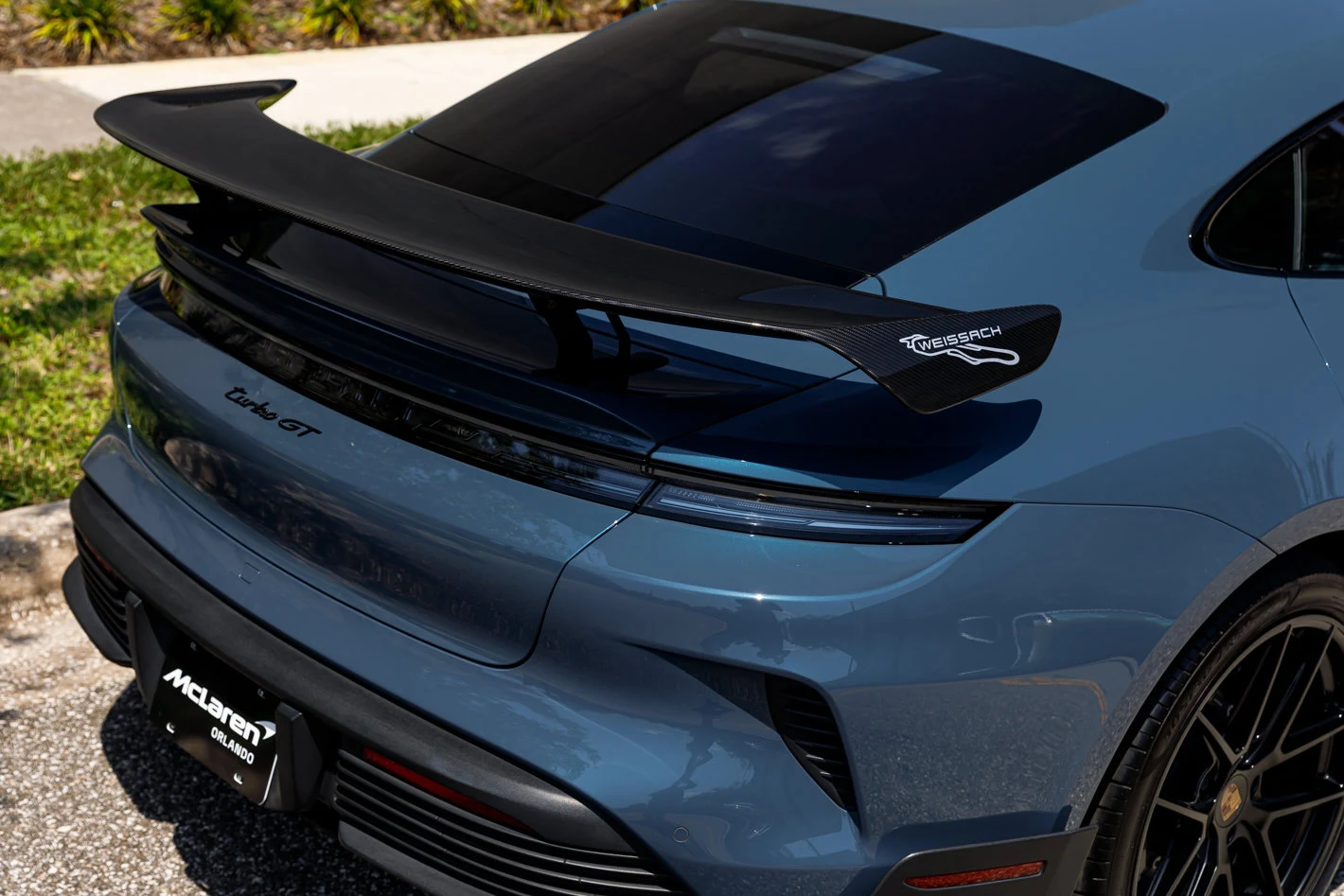 2025 Porsche Taycan Turbo GT Weissach Package, 6/30