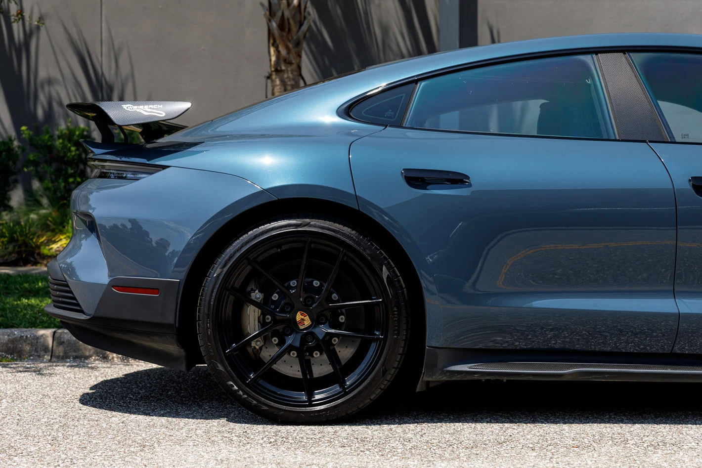 2025 Porsche Taycan Turbo GT Weissach Package, 7/30