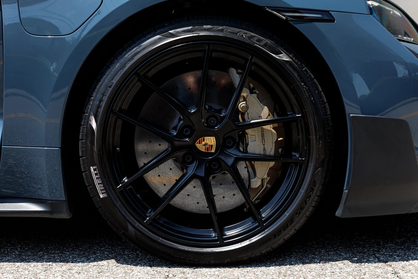 2025 Porsche Taycan Turbo GT Weissach Package, 8/30