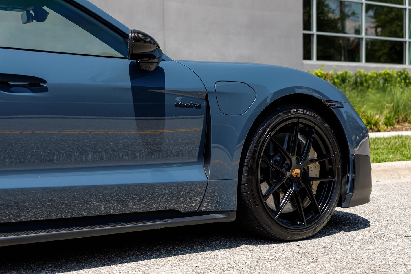 2025 Porsche Taycan Turbo GT Weissach Package, 9/30
